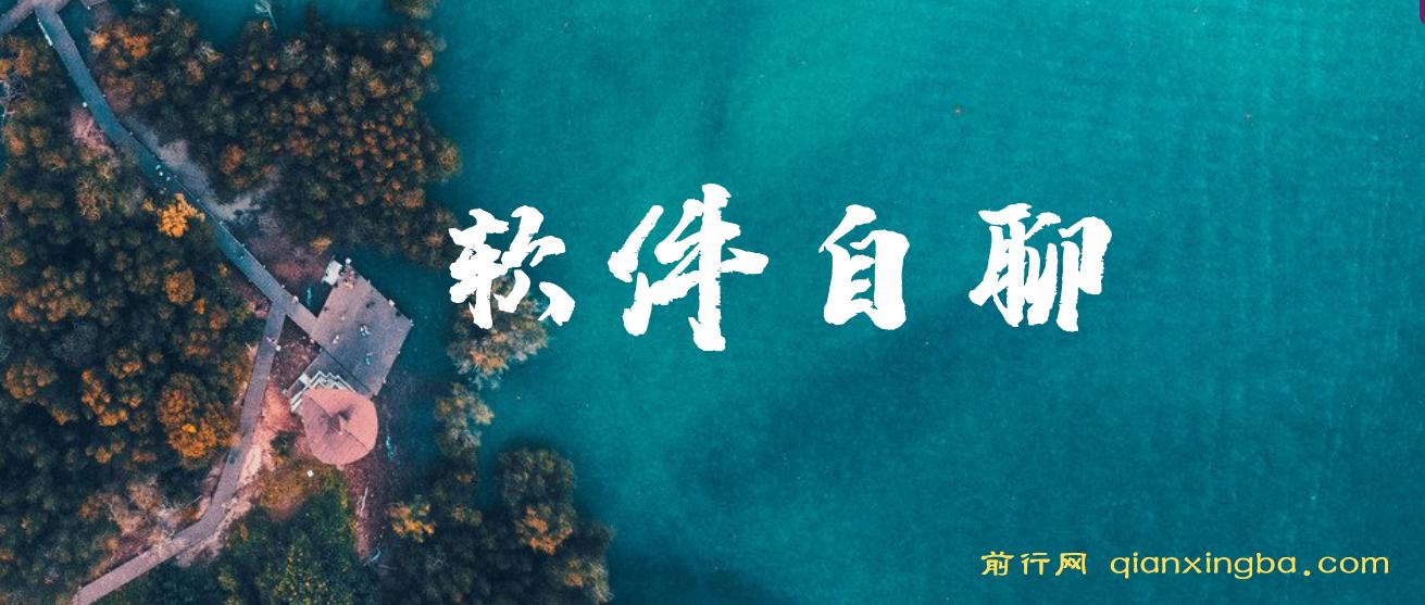 软件自聊，赚钱的项目，不存在幸存者原则，做就有每天500+ 图片
