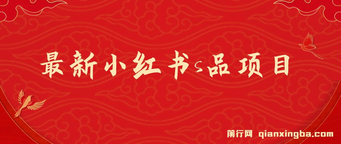 最新小红书情趣用品项目，日入1-4k