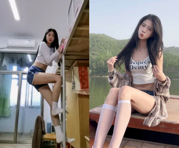 全网高颜值妹子【叶小喵啦】视频推荐，手慢无