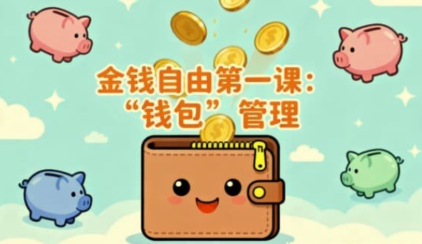 金钱自由第一课，钱包管理实战指南