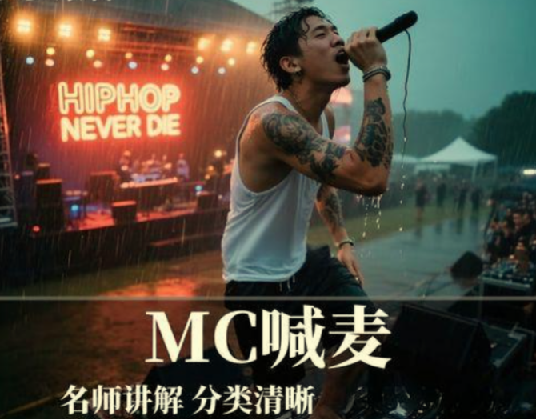 MC喊麦教学资源包