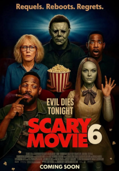 惊声尖笑6 Scary Movie 美国恐怖,包含1-5合集