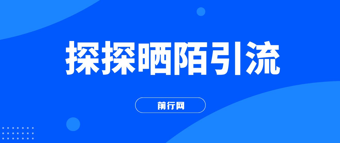 探探陌陌日引200粉，小白新手可做，当天就能变现300+