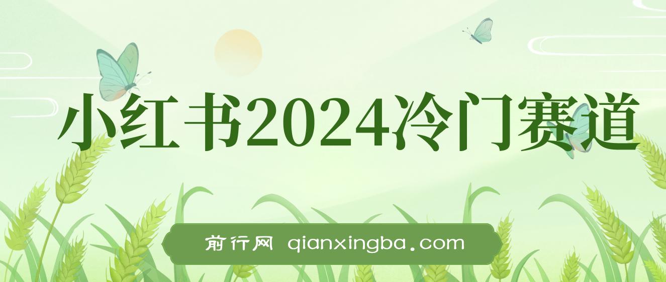 小红书2024冷门赛道，月入3万+， 暴力变现4.0， 纯小白喂饭级