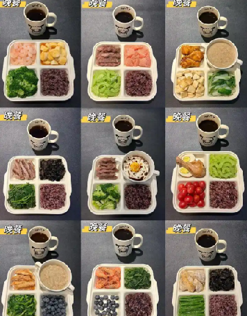 7天减肥餐计划，吃得对自然瘦+科学配比不挨饿