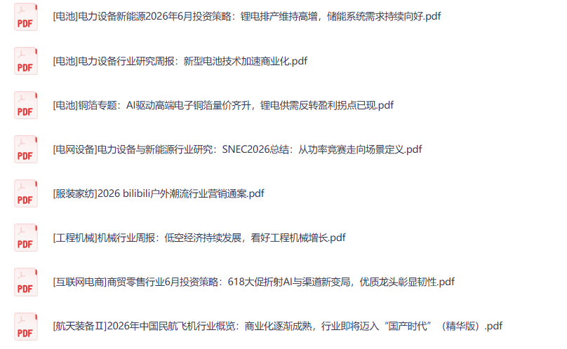 全网付费文章-大佬文集圈 学习先锋 精选研报 6月11日更新，手慢无