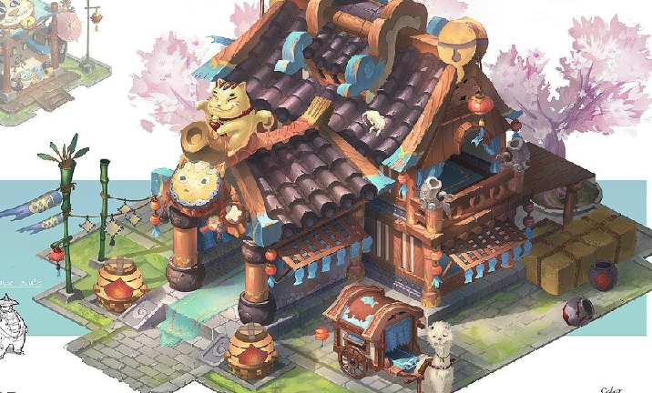 游戏制作与渲染高级案例教学课程 图片