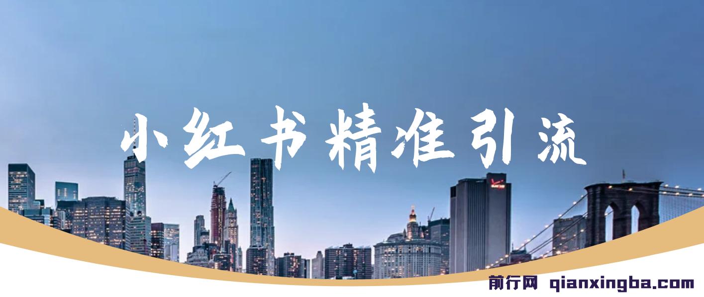 小红书精准引流，减肥、祛痘、创业粉单人日引100+ 图片