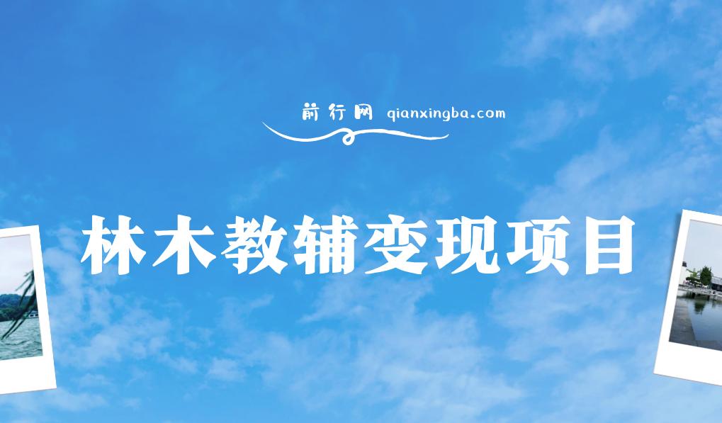 某收费2680的教辅变现项目：日收益3000+教引流，教变现，附资料和资源