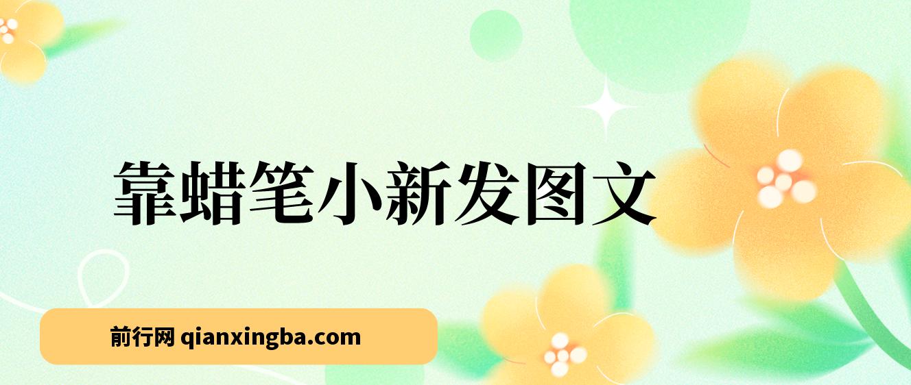 靠蜡笔小新发图文，一单利润几百，小白也能轻松上手 图片