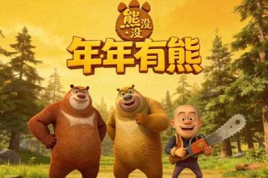 熊出没·年年有熊 (2026) 4KHQ HDR 60FPS 杜比视界 HiFi无损声