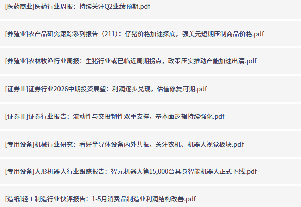 全网付费文章-大佬文集圈 学习先锋 精选研报 6月30日更新，手慢无