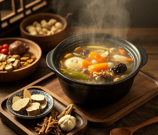 中华传世养生药膳（视频）