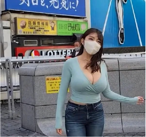 日本街头街拍实景 高清MP4  图片