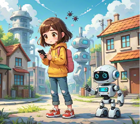 抖音100W粉丝博主，付费AI漫剧教学课程