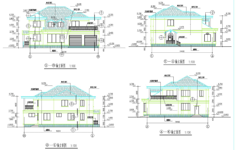 《108套别墅新农村自建房图纸》城里有房 老家有别墅