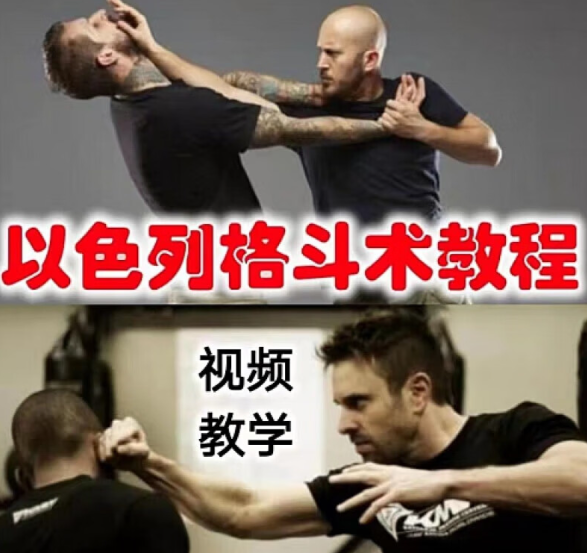 防身术以色列马伽术健身视频教程教学以色列格斗术