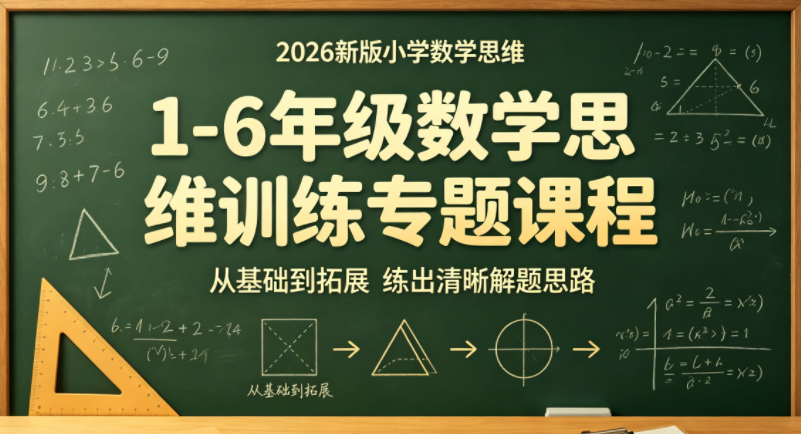艾麦思1-6 年级小学数学思维视频课 300讲视频合集