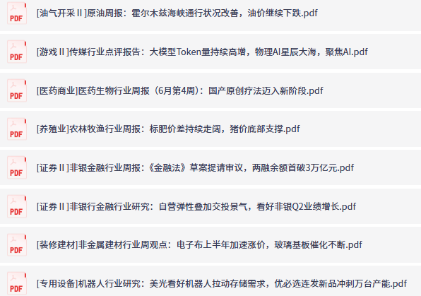 全网付费文章-大佬文集圈 学习先锋 精选研报 6月29日更新，手慢无