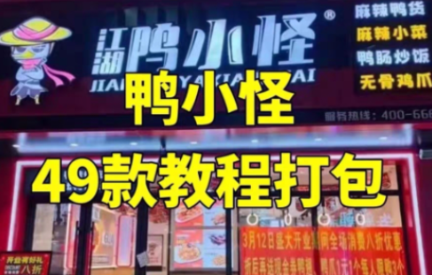 【配方技术分享】鸭货_鸭小G全套套课 图片