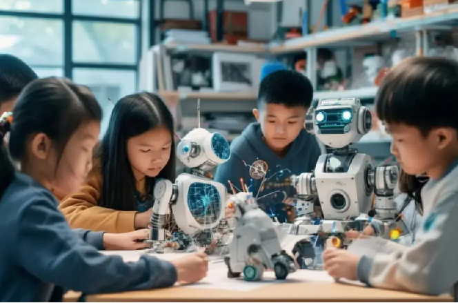 青少年AI应用实操综合课程，零基础高效趣味学习AI全方位应用 -前行网